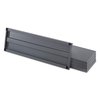 Safco Metal Shelving Unit, 18"D x 36"W x 75"H, 5 Shelves, Steel, Color: Dark Gray 6266